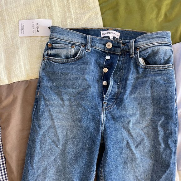 RE Done blue jeans - Picture 3 of 3